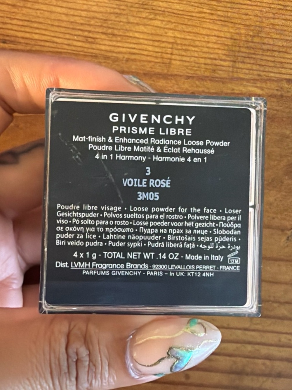 Givenchy Prism Libre Setting Powder - Picture 3 of 5
